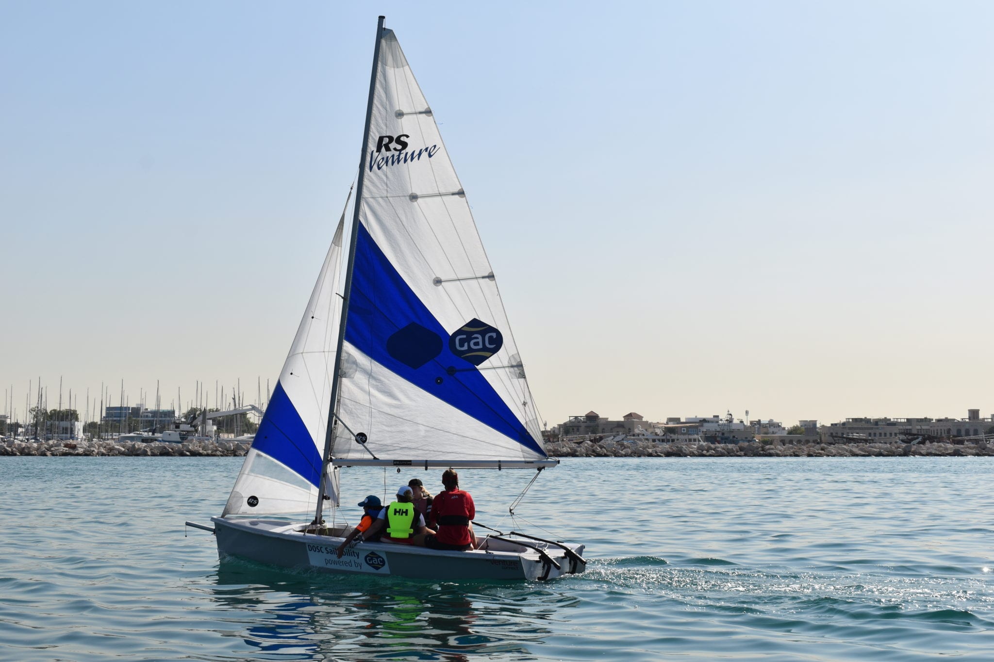 Sailability Dubai Offshore Sailing Club