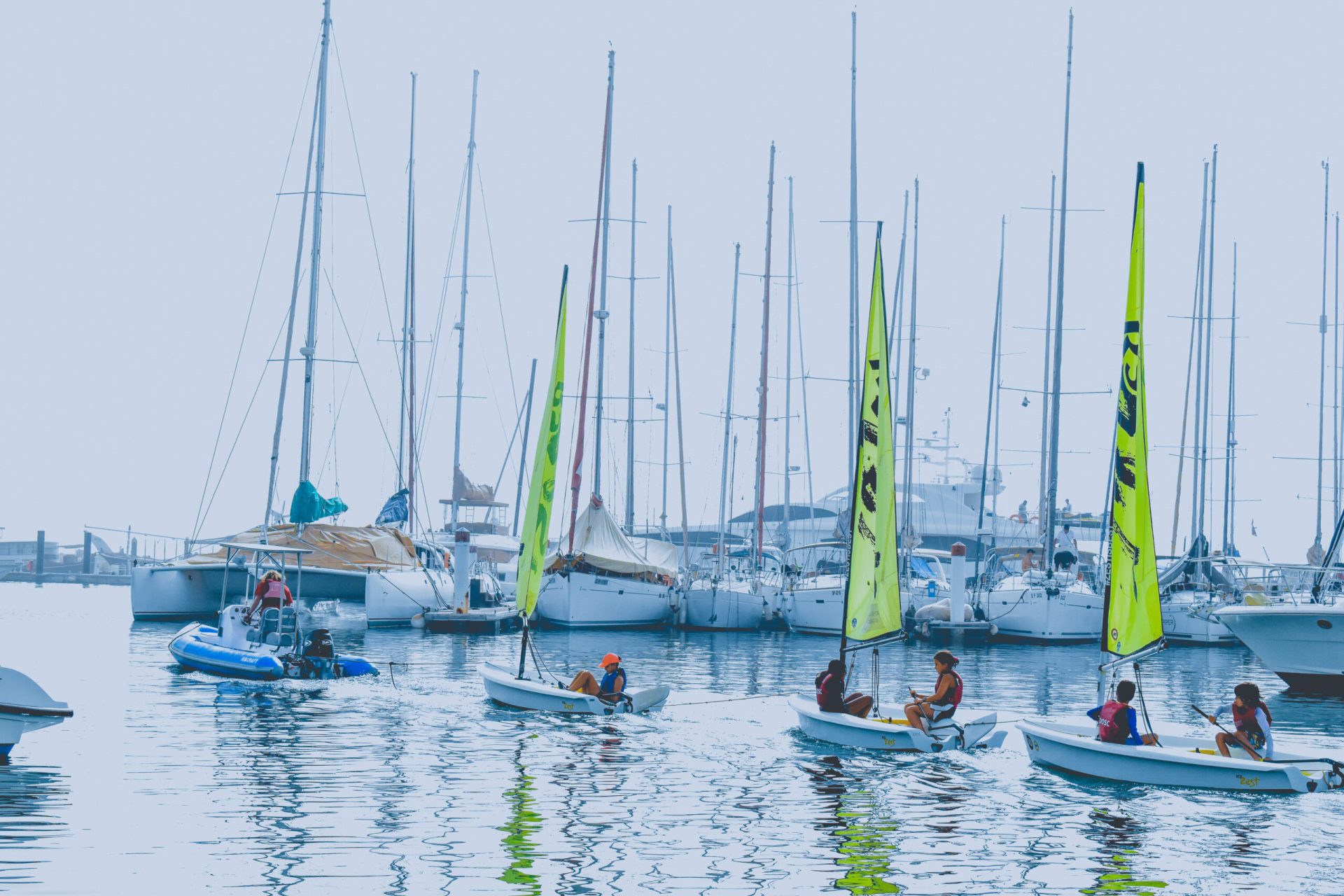 Training Centre Dubai Offshore Sailing Club
